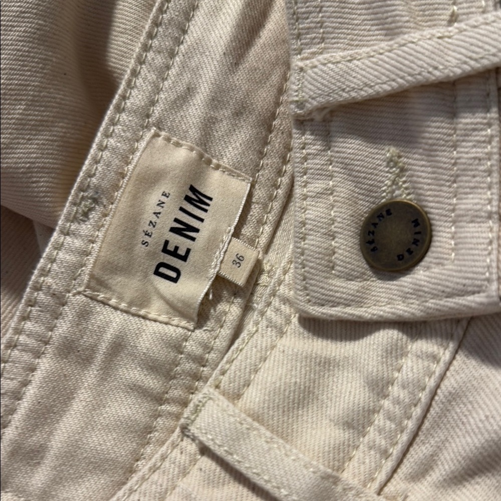 Sezane cropped Jean - Picture 2 of 12